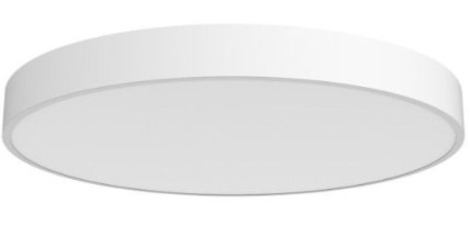400MM 30W IP44 DIMMABLE OYSTER. BLACK OR WHITE
